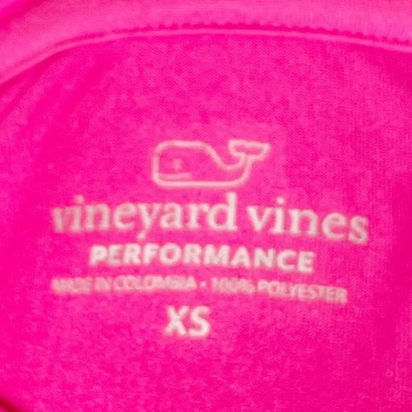 Vineyard Vines Performance Tee (S/XS) - Picture 9 of 9
